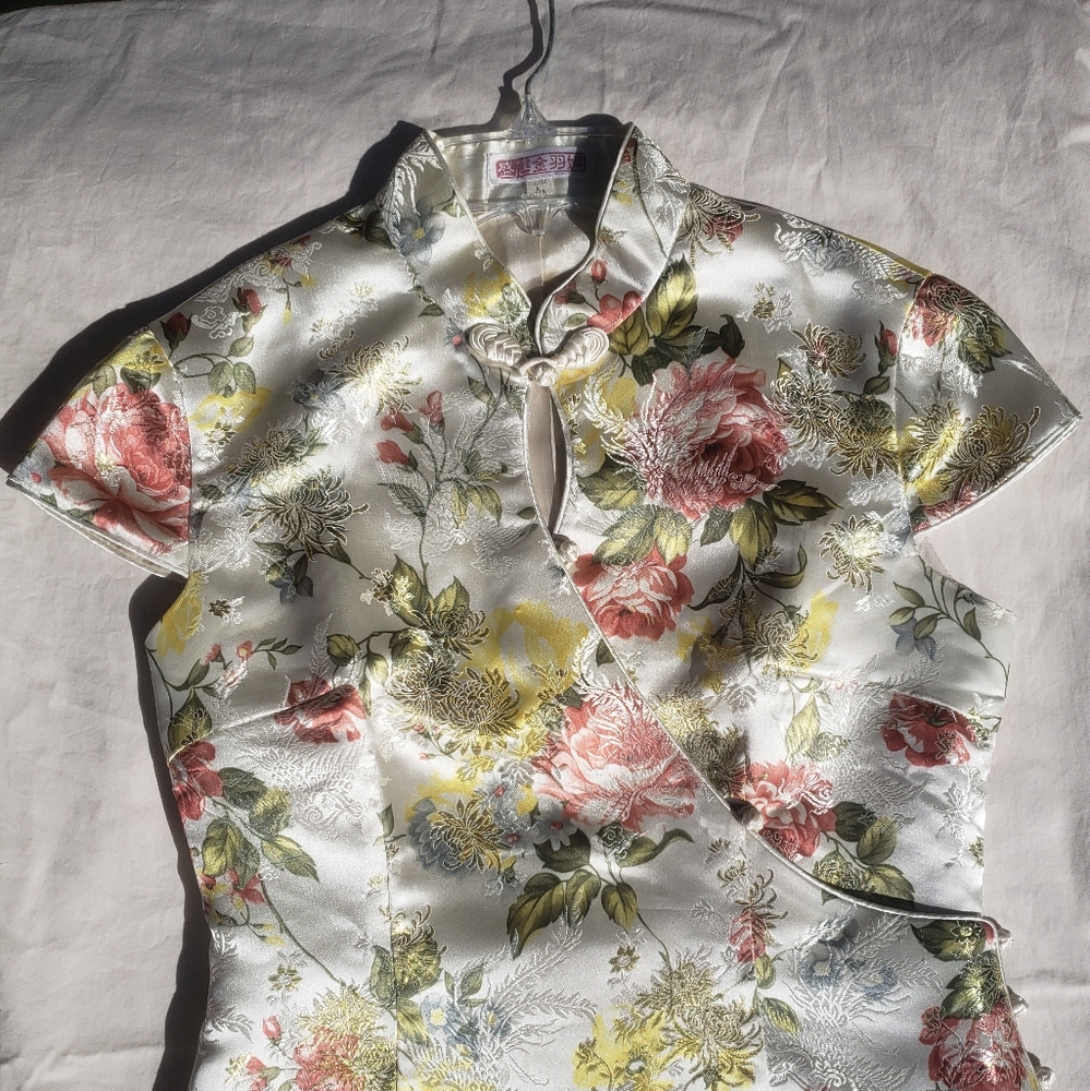 Floral Blouse